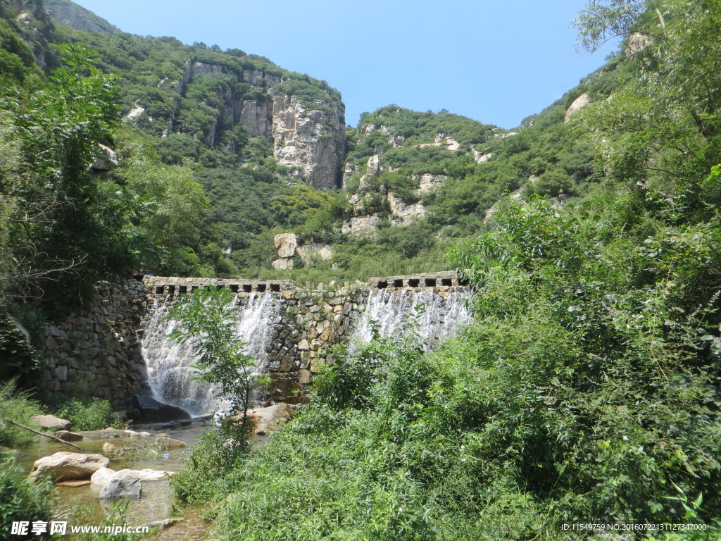 八龙潭景区风景