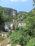 嵩山八龙潭景区风光