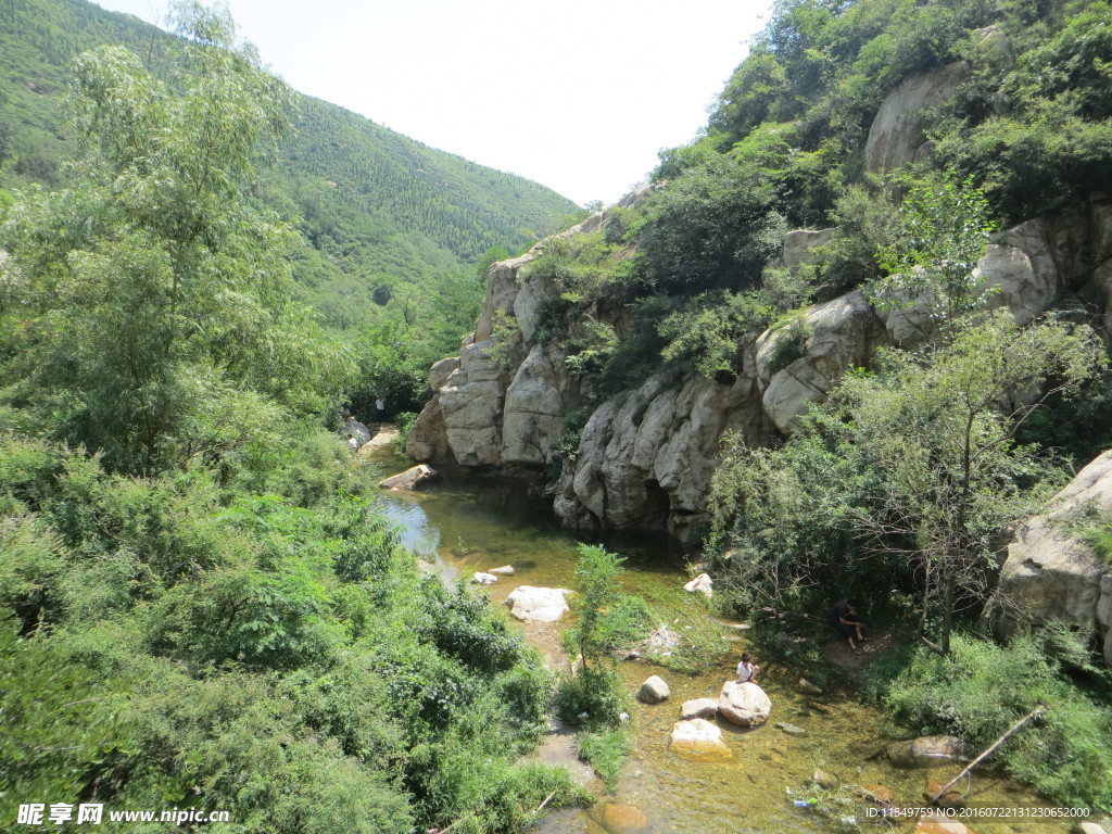 八龙潭景区