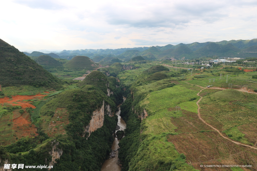 兴义马岭河峡谷景区