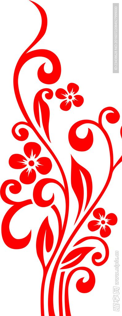 花