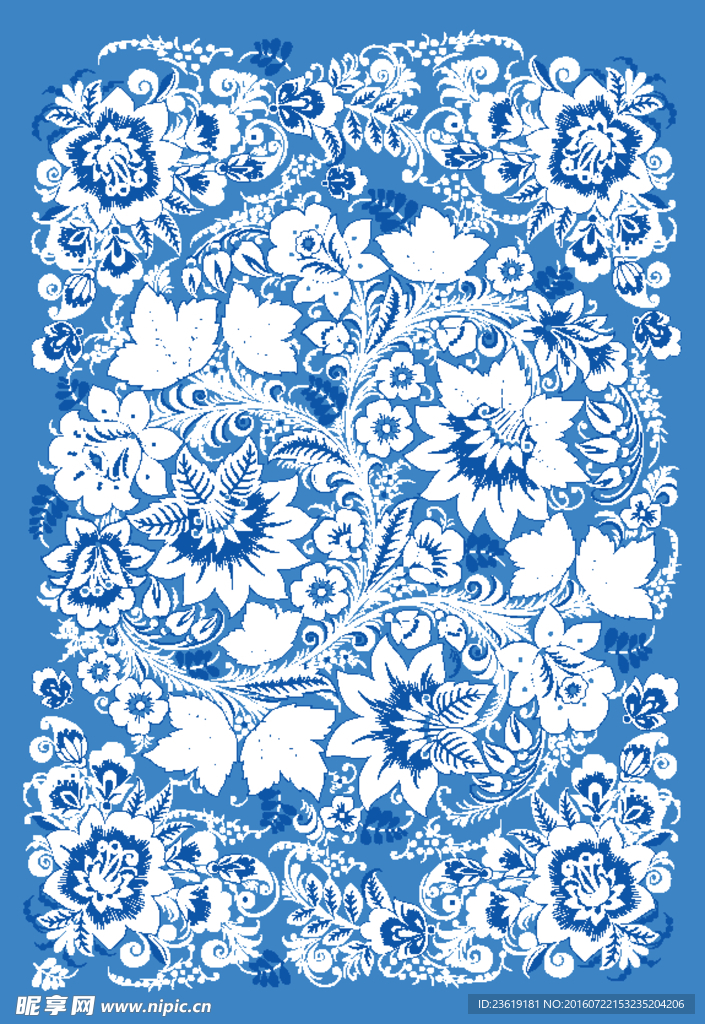 花纹矢量图