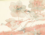 水彩花鸟画