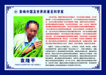 杂交水稻之父袁隆平