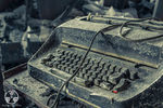 复古陈旧打字机