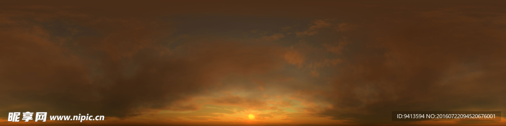 天空