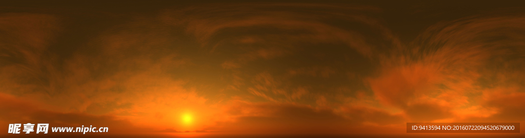 天空