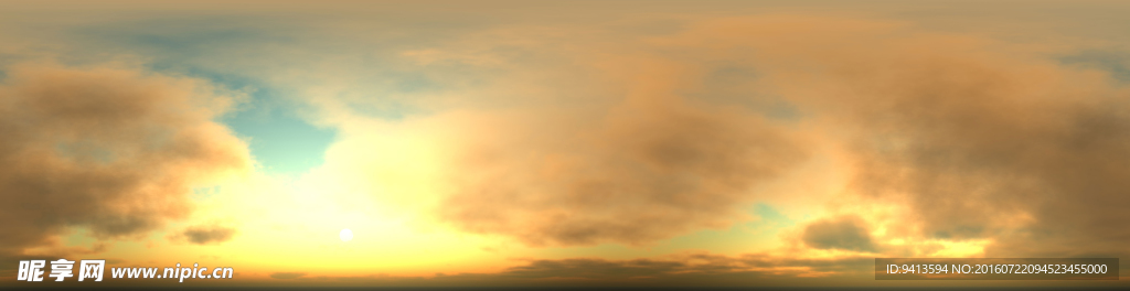 天空