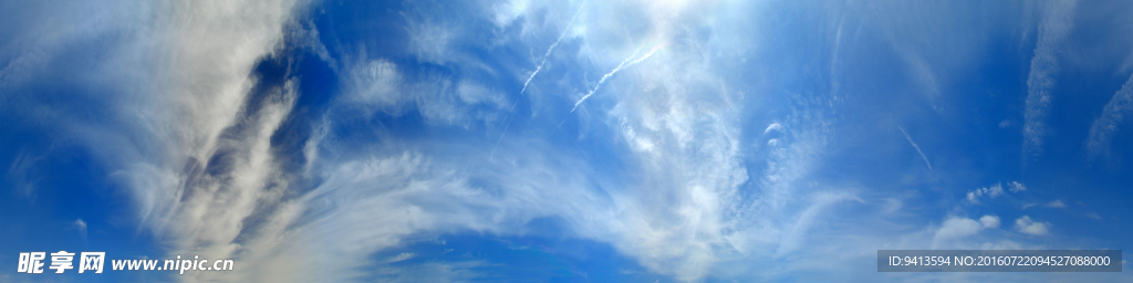 天空