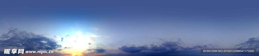 天空