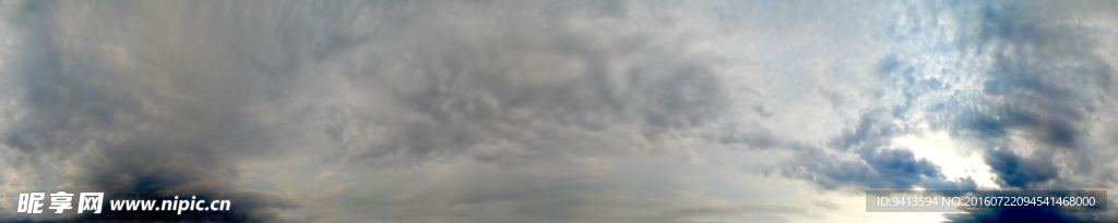 天空