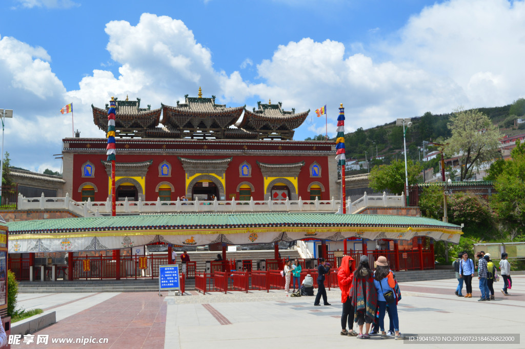 青海塔尔寺