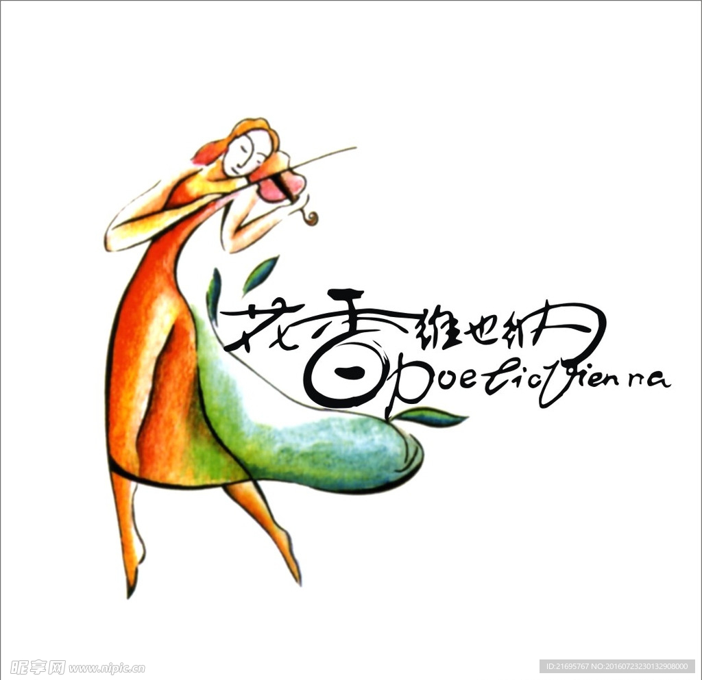 国外logo