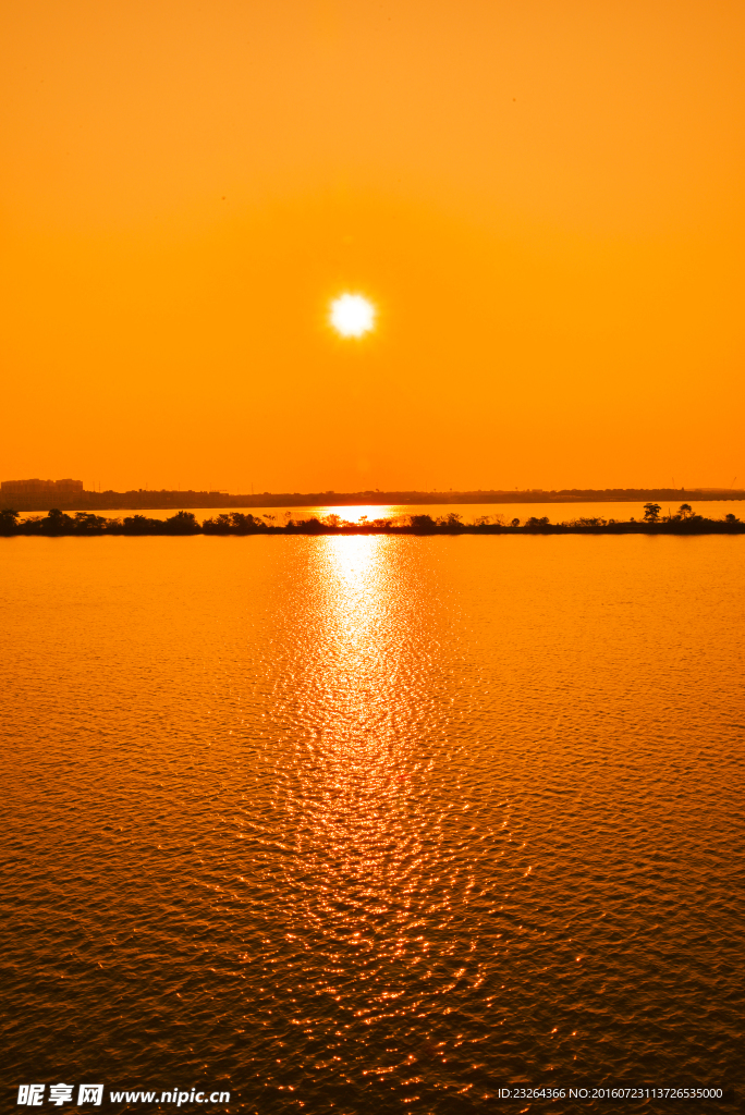 夕阳