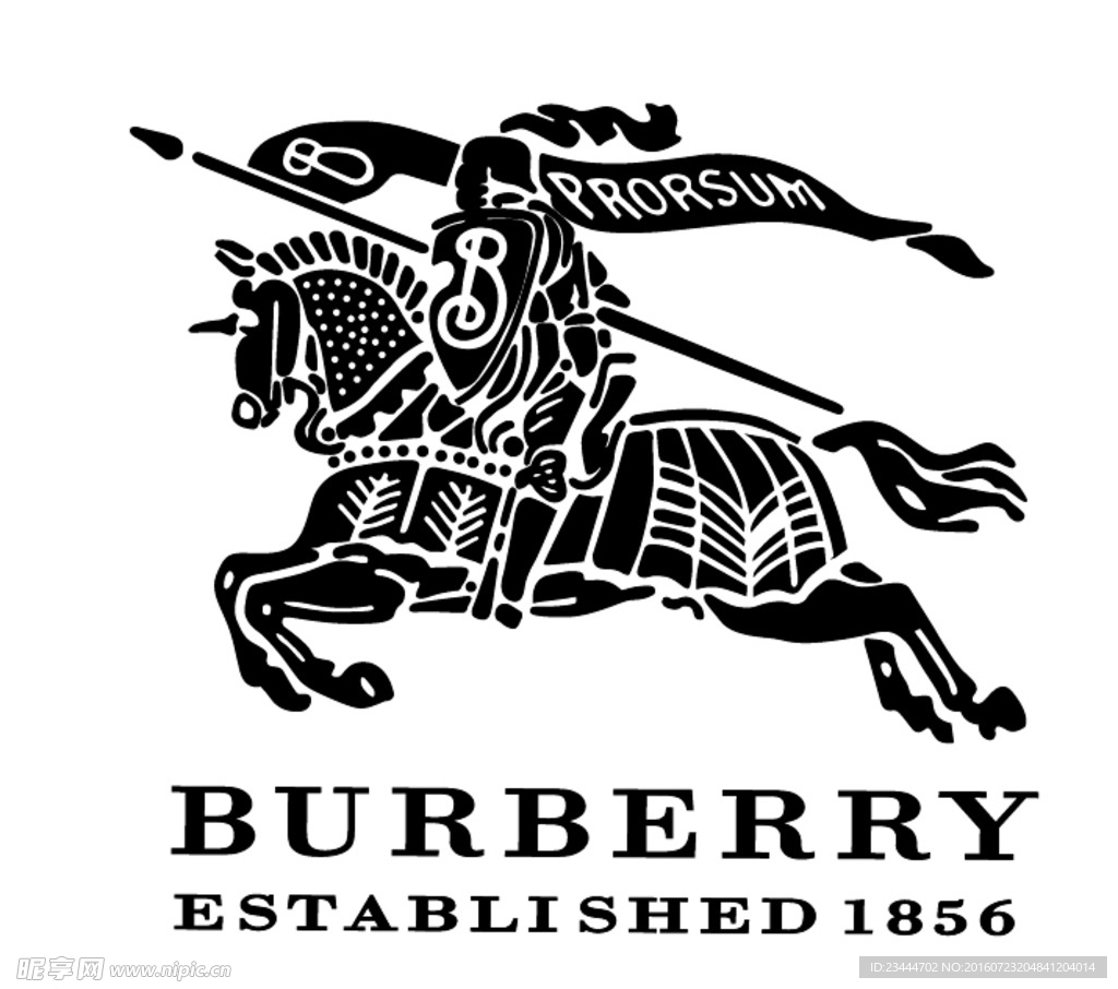 博柏利（Burberry）设计图__包装设计_广告设计_设计图库_昵图网nipic.com