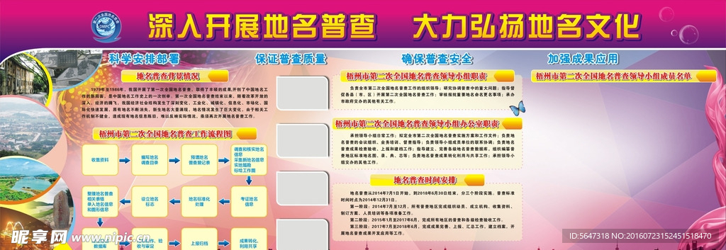 深入开展地名普查