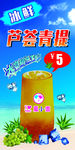 芦荟青提海报