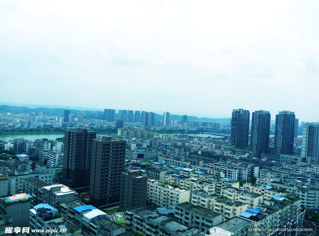 德阳市区