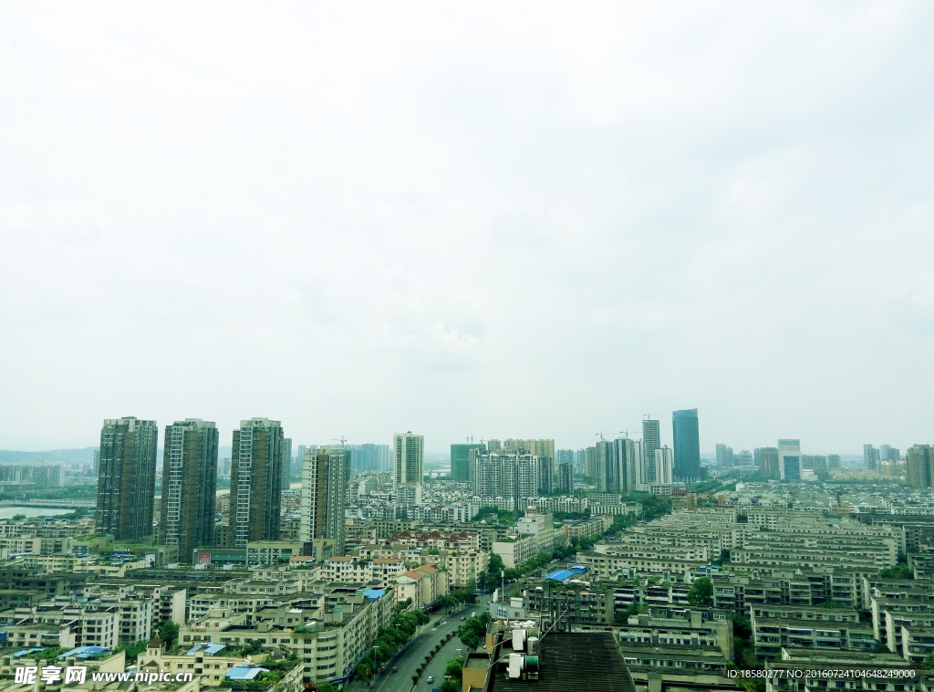 德阳市区