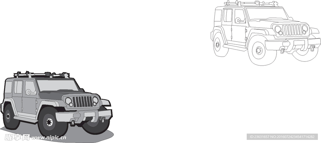 车