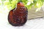 缅甸琥珀雕刻件