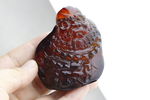 缅甸琥珀雕刻件