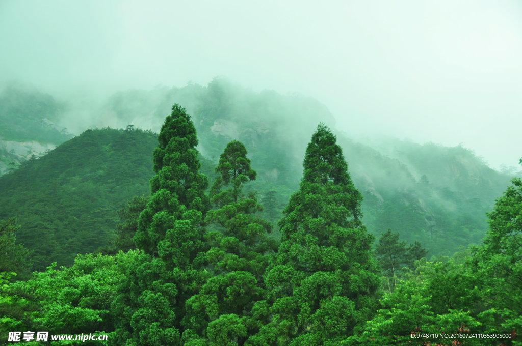 黄山