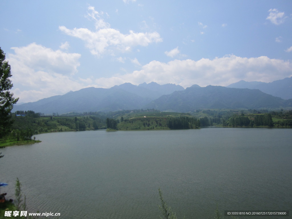 秦岭东沟水库