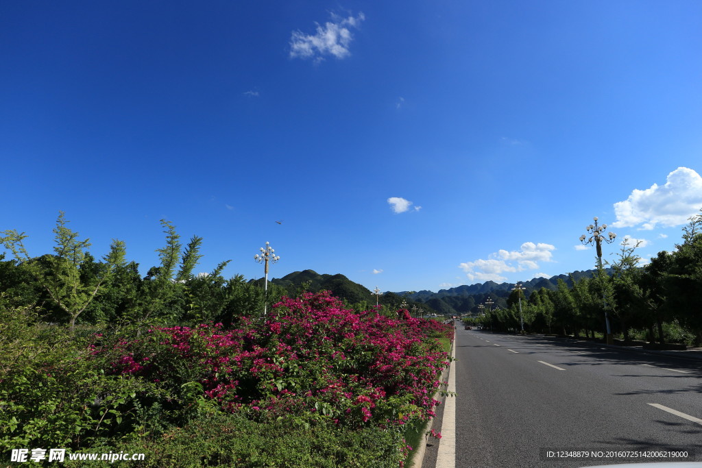 万峰林景点入口