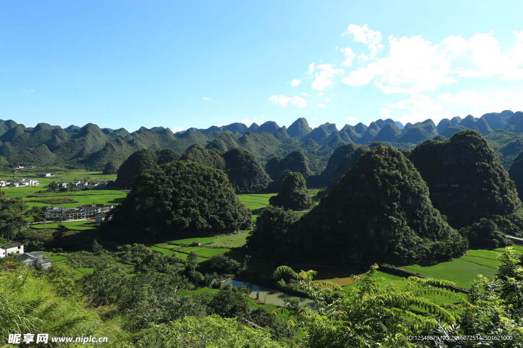 万峰林风景