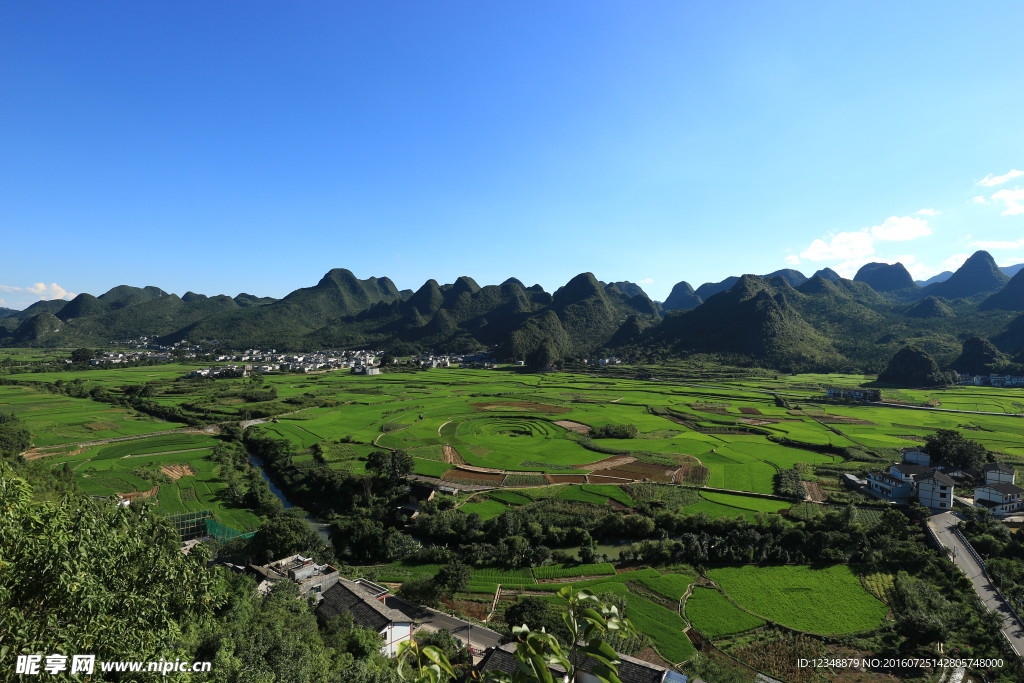 万峰林景点