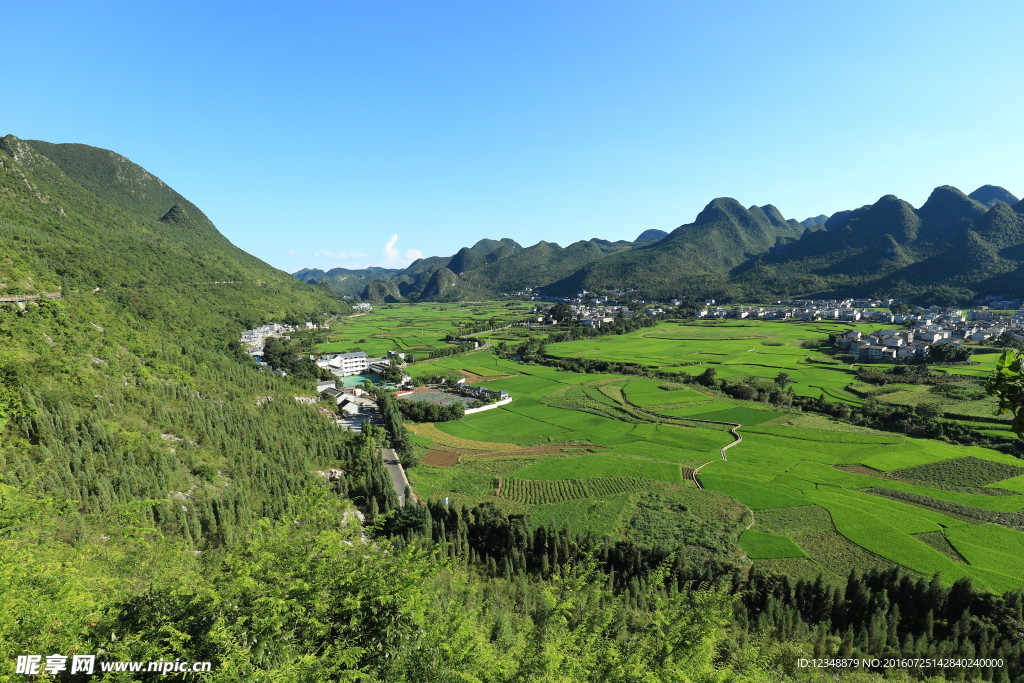 万峰林景点