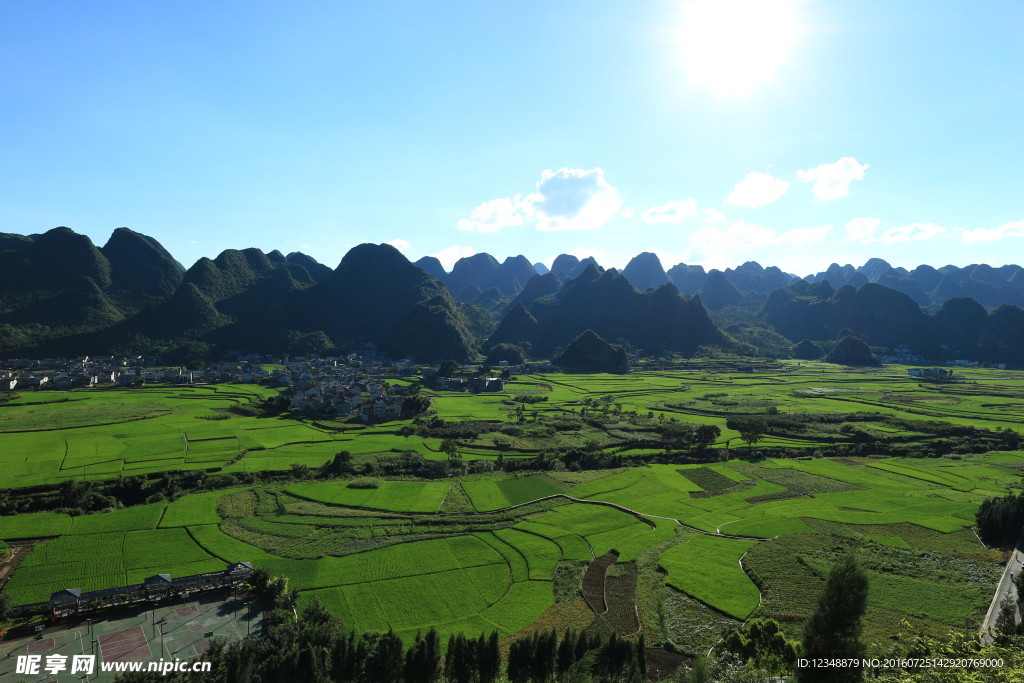 万峰林景点