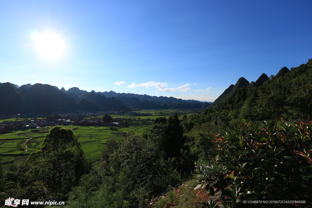 万峰林景点