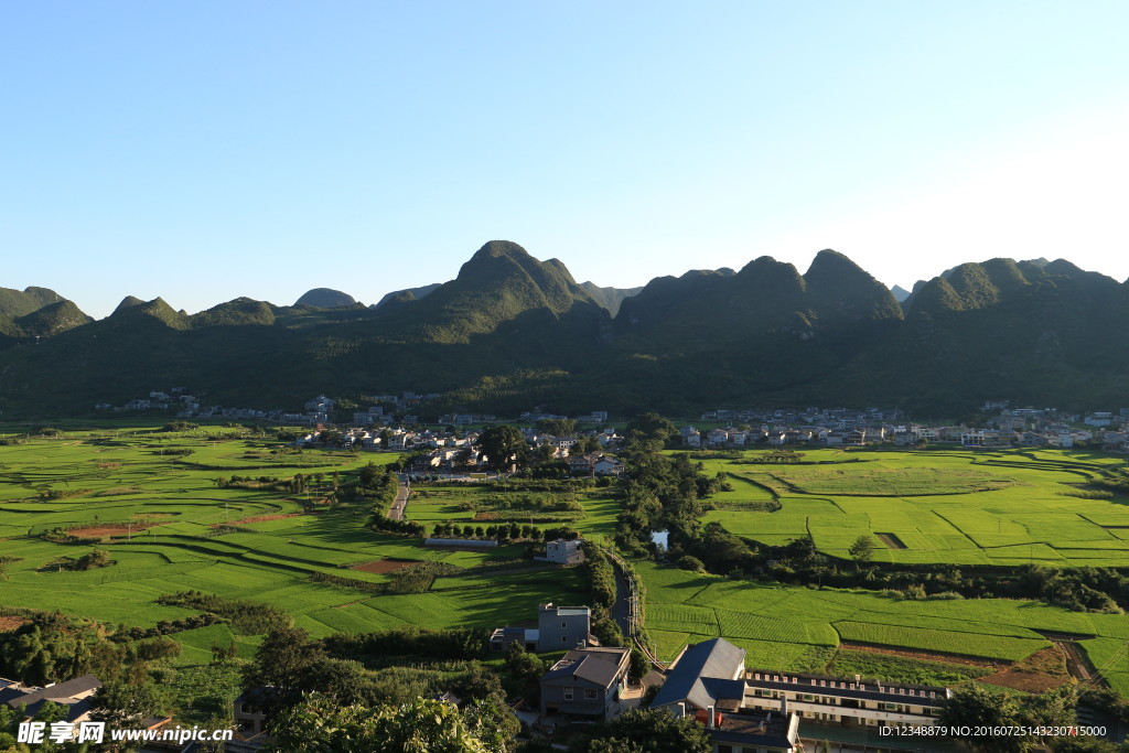 万峰林景点