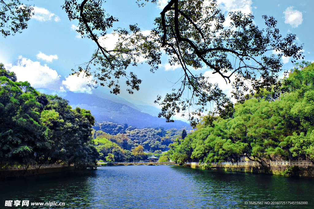 山水风景