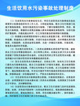 污水事故处理制度