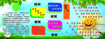 学校三风一训宣传栏