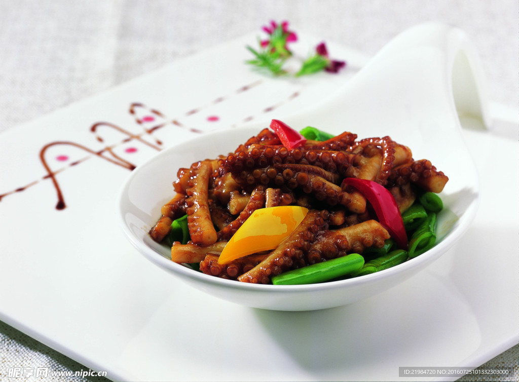 XO酱炒冻章