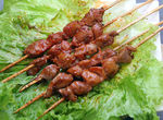 烤鸡珍串