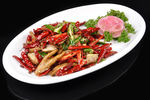 绝味鸡爪份