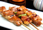 汁烤鸡肉串