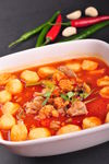 鱼杂豆腐
