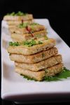 小葱煎豆腐