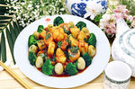 香椿玉子豆腐