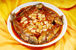 豆腐烧鲫鱼