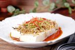 银鱼仔梅菜蒸豆腐
