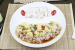 蟹肉玉子豆腐