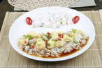 蟹肉玉子豆腐