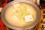 金钩白菜豆腐汤